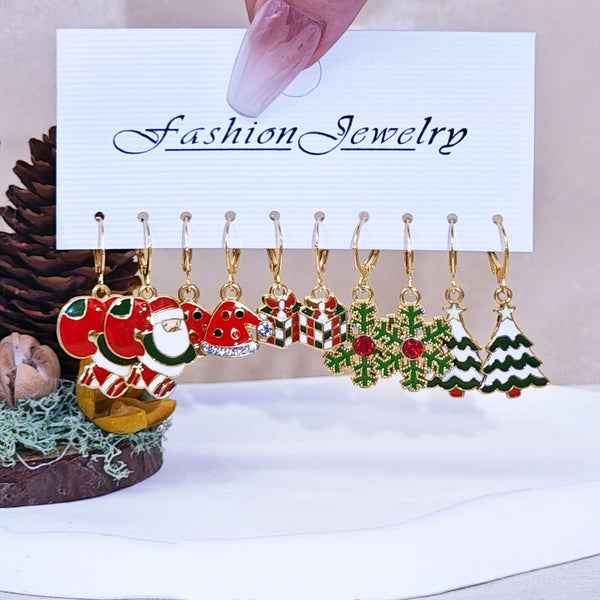 Christmas Earring Set – Earring Set 01