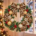 🎍 Leopard Wreath
