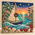 ⛵ Christmas Sailboat