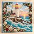 🏖️ Christmas Lighthouse