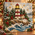 ❄️ Snowy Lighthouse