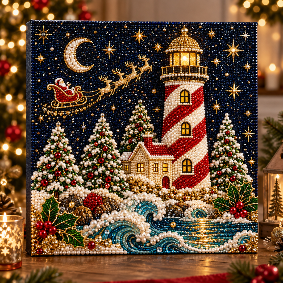 Lighthouse Sea