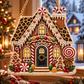 🍪 Gingerbread House