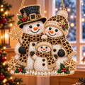 ⛄ Snowman Family