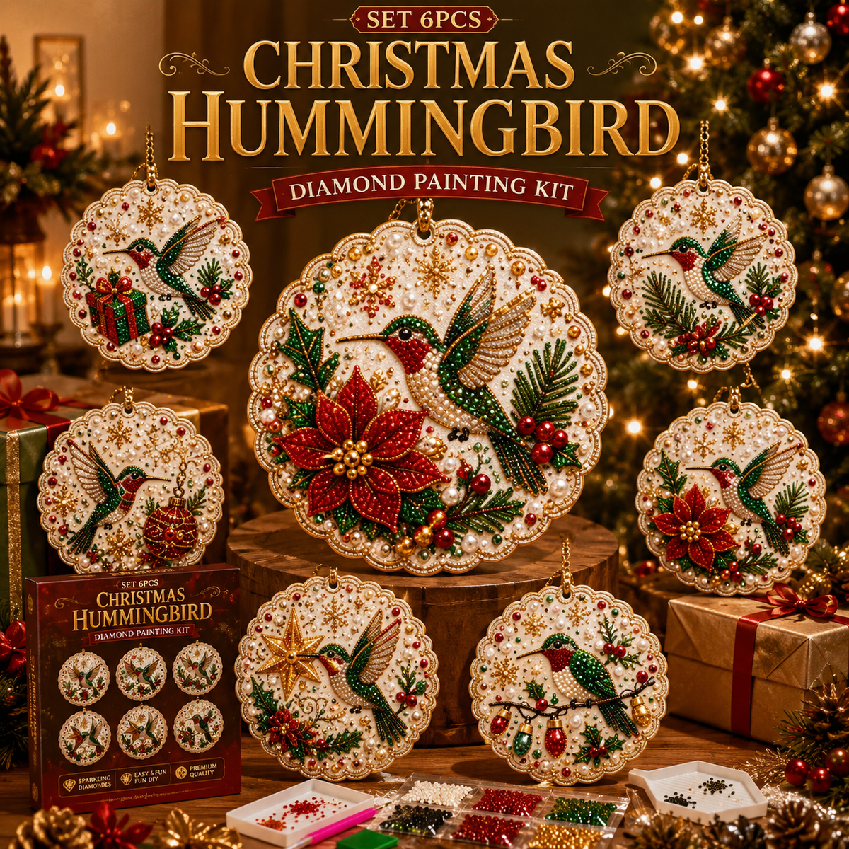 Hummingbird Set of 6
