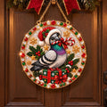 🐦 Christmas Bird Charm