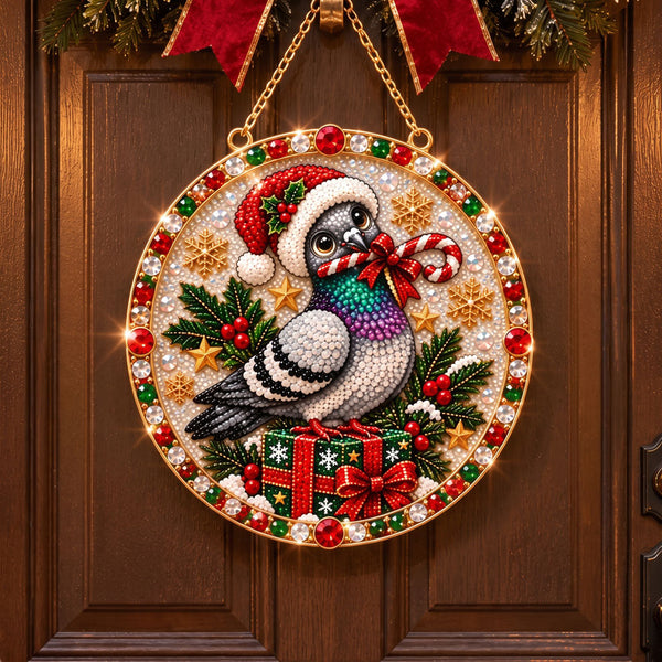 Christmas Bird Charm