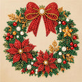 Poinsettia Wreath