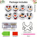 Snowman Faces