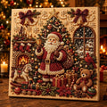 Fireside Santa