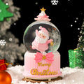 Pink Santa Star 2061