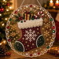 Snowflake Stocking