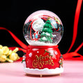 Santa Hugging Tree 2137