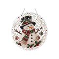 Snowman in Snow