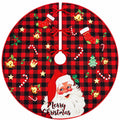 Plaid Santa