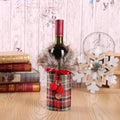 🧣 Red Plaid Fur Collar