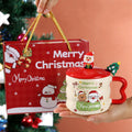 Reindeer Mug - Gift Bag