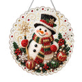 Cheerful Snowman