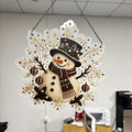 Top-Hat Snowman
