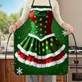 Elf Ruffle Dress