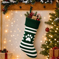 Stripe Paw - Green