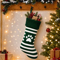 🟢 Stripe Paw - Green