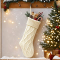 Cable Knit - White