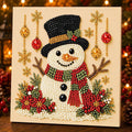 Top-Hat Snowman