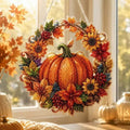 🍂 Harvest Pumpkin Wreath