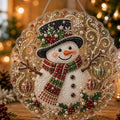 ⛄ Top Hat Snowman