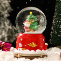 Santa on the Tree 261