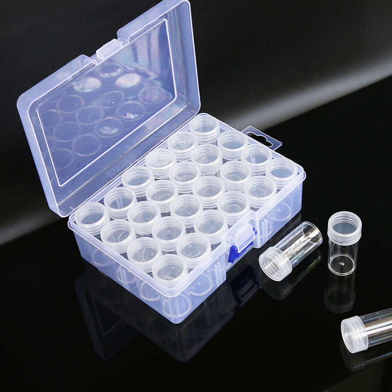 Diamond Art Drill Storage Case – 24 Bottles