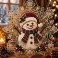 Snowman Medallion