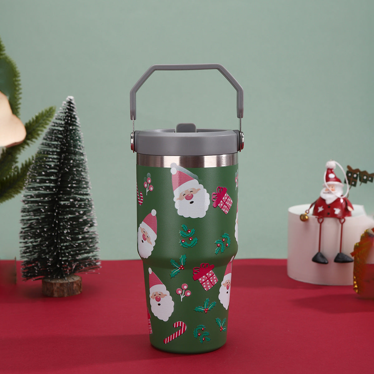 Christmas Tumbler 20 oz – Evergreen