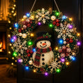 Snowflake Snowman