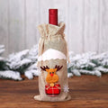 🦌 Burlap Reindeer Beige