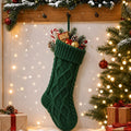 Cable Knit - Green