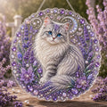 Lavender Cat