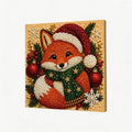 🎅 Santa-Hat Fox