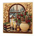 🎄 Pinecone Window