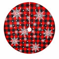 Buffalo Plaid Snowflake