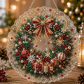 Ribbon Wreath