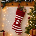 🔴 Stripe Paw - Red