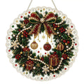 Baubled Wreath