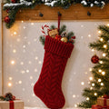 Herringbone - Red
