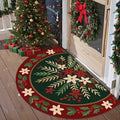 Poinsettia Half-Moon
