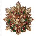 Deer Snowflake