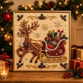 Sleigh Reindeer