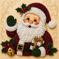 Waving Santa