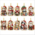 🐈 Festive Kittens – Set of 10